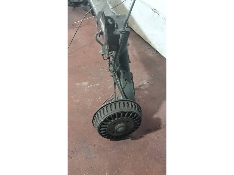 Recambio de puente trasero para renault kangoo profesional referencia OEM IAM   TAMBOR