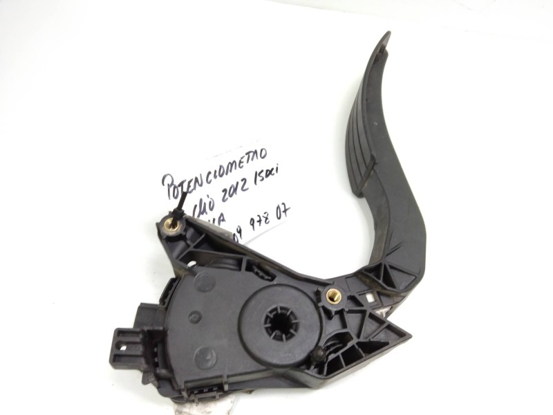 Recambio de potenciometro pedal para renault clio iii 1.5 dci diesel fap referencia OEM IAM 6PV00997807 180029347R 