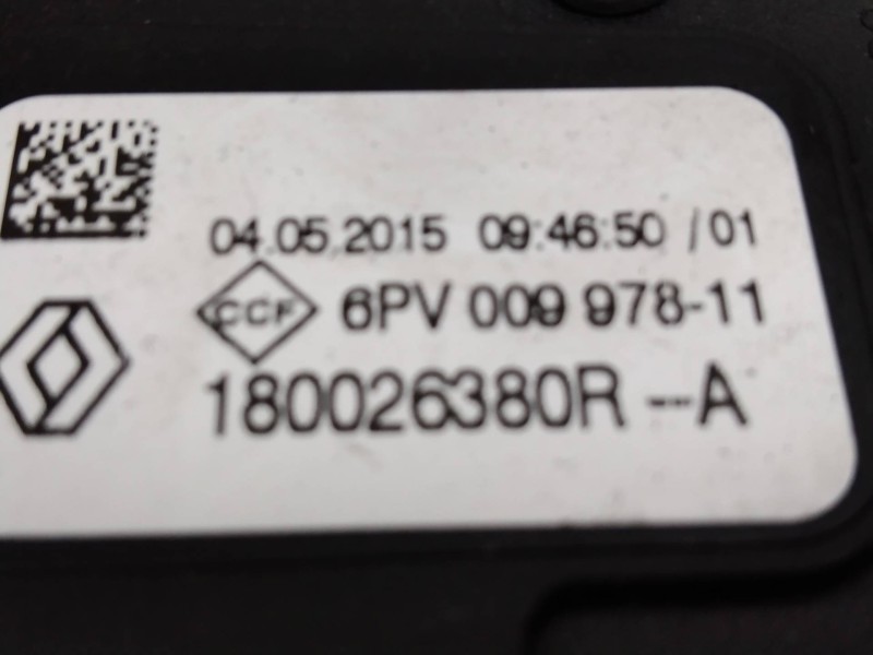 Recambio de potenciometro pedal para renault clio iv renault sport referencia OEM IAM 6PV00997811 180026380R 