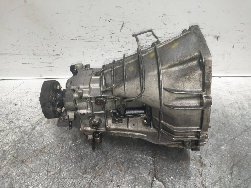 Recambio de caja cambios para mercedes clase c (w201) berlina 190 (1985) (201.023) referencia OEM IAM 2012600201 716216 01266136