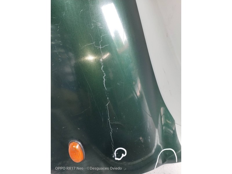 Recambio de aleta delantera izquierda para hyundai lantra berlina (rd) 1.9 d gls referencia OEM IAM   