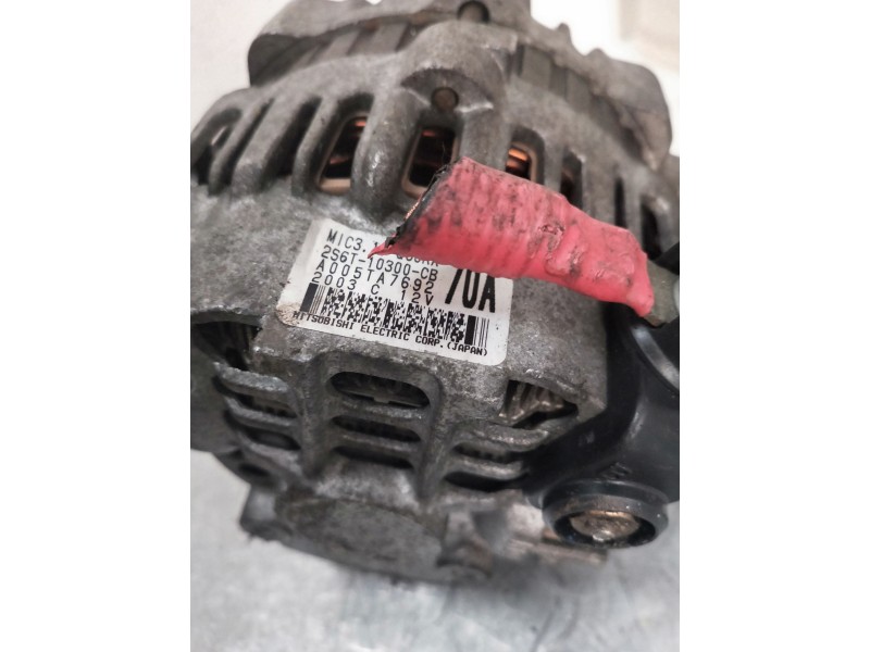 Recambio de alternador para ford fusion (cbk) thunderbirds referencia OEM IAM 2S6T10300CB  