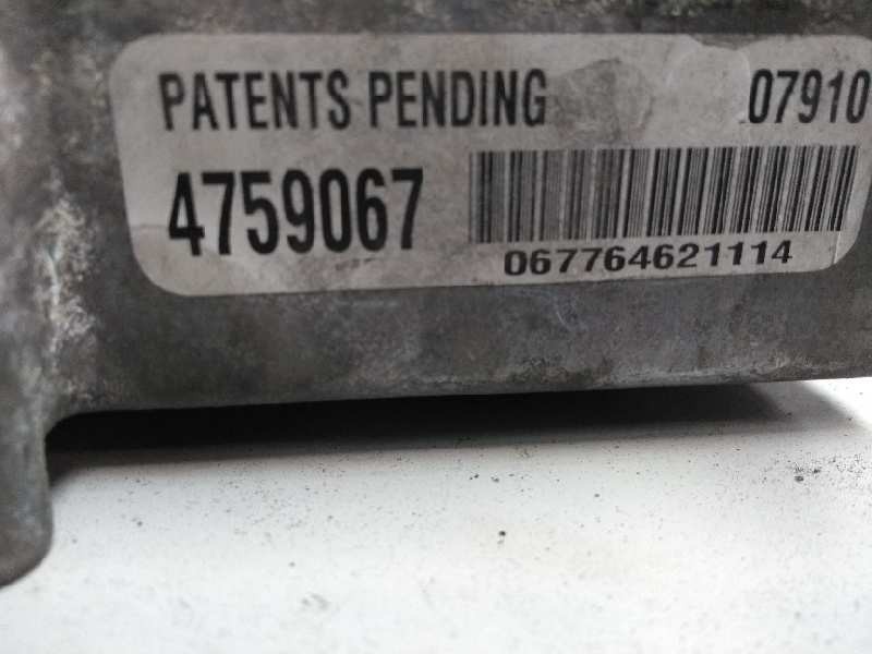 Recambio de centralita cambio automatico para chrysler vision (lh) 3.5 cat referencia OEM IAM 4759067 07910 