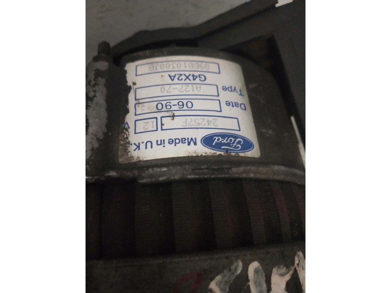 Recambio de alternador para ford sierra berlina gl referencia OEM IAM 24257F   Recambio de alternador para ford sierra berlina gl referencia OEM IAM 24257F