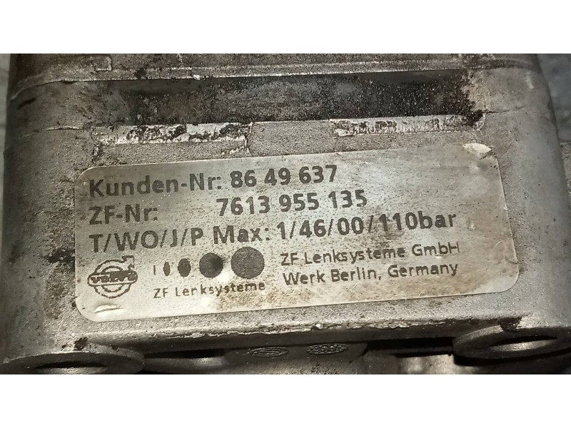 Recambio de bomba direccion para volvo v70 familiar optima referencia OEM IAM 8649637 7613955135 