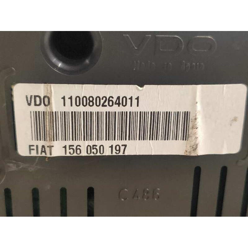 Recambio de cuadro instrumentos para alfa romeo gt (125) 1.9 jtd 16v 150/ distinctive referencia OEM IAM 156050197  0071788445