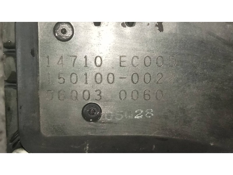 Recambio de valvula egr para nissan navara pick-up (d40m) double cab le 4x4 referencia OEM IAM   