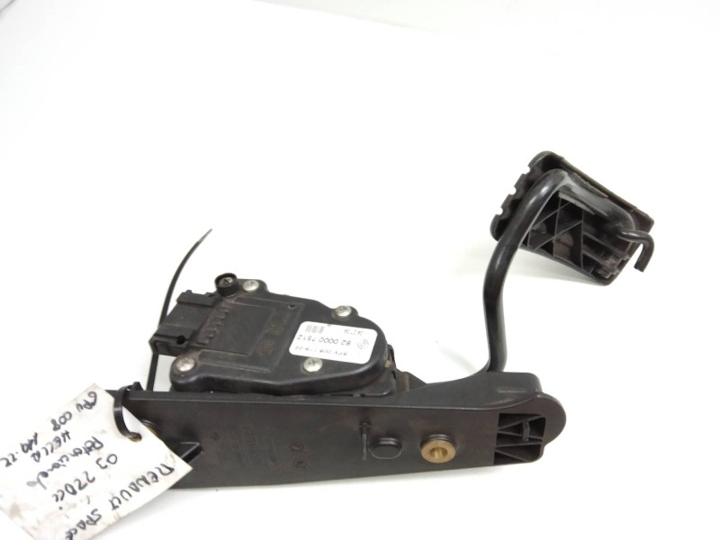 Recambio de potenciometro pedal para renault espace iv (jk0) 2.2 dci turbodiesel referencia OEM IAM 5PV00811922 8200007512 