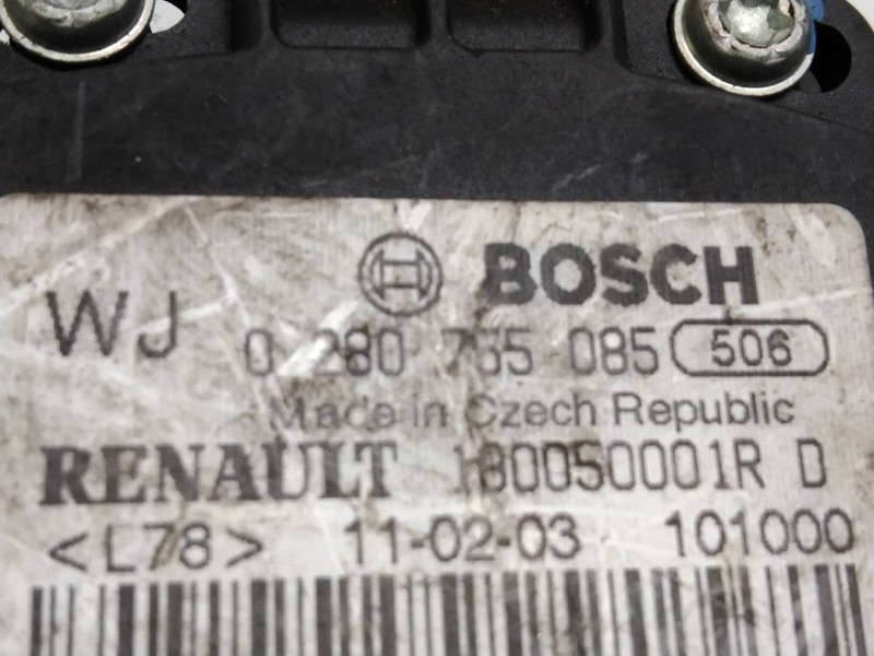 Recambio de potenciometro pedal para renault laguna iii 1.5 dci diesel referencia OEM IAM 0280755085 180050001R 