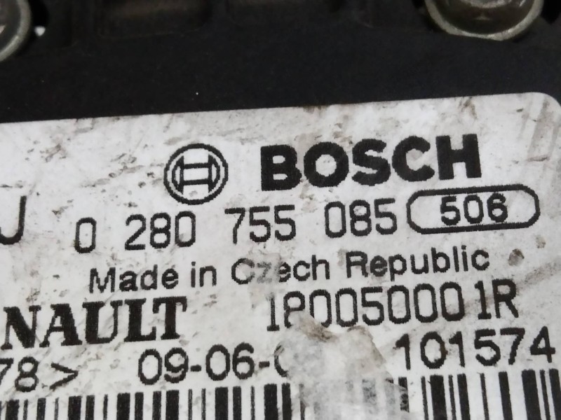 Recambio de potenciometro pedal para renault laguna iii 1.5 dci diesel referencia OEM IAM 0280755085 180050001R 