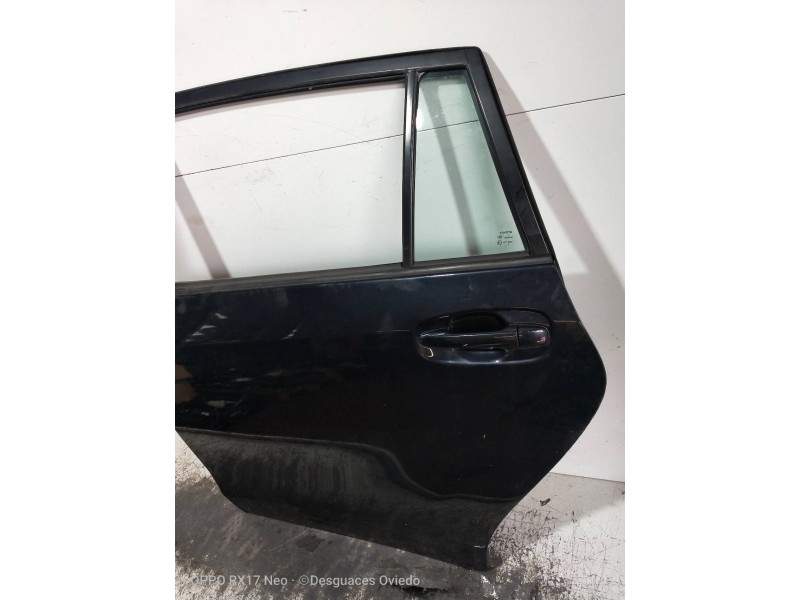 Recambio de puerta trasera izquierda para toyota verso advance referencia OEM IAM   5P