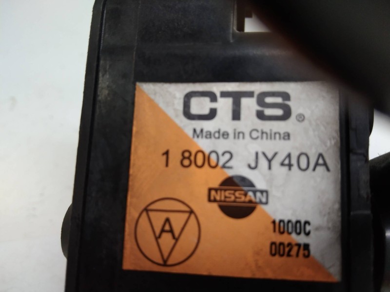 Recambio de potenciometro pedal para renault koleos 2.0 dci diesel fap referencia OEM IAM 18002JY40A  
