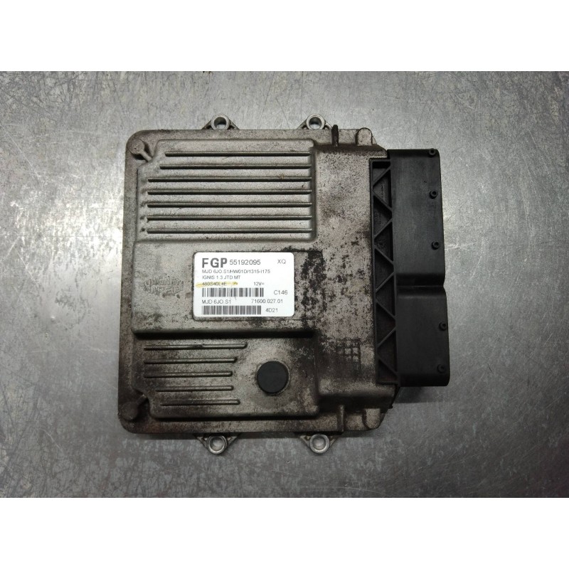 Recambio de centralita motor uce para suzuki ignis rm (mh) básico referencia OEM IAM 55192095 MJD6JOS1 7160002701 FGP XQ