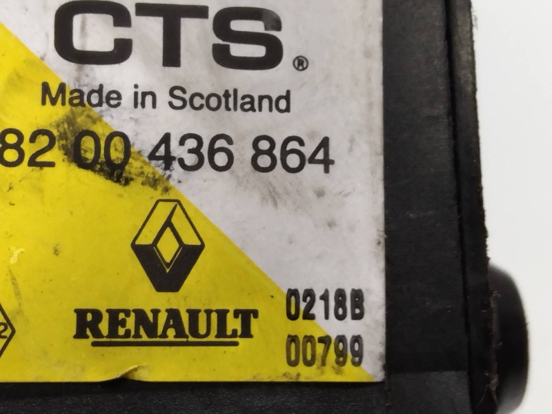 Recambio de potenciometro pedal para renault kangoo 1.5 dci diesel cat referencia OEM IAM 8200436864  