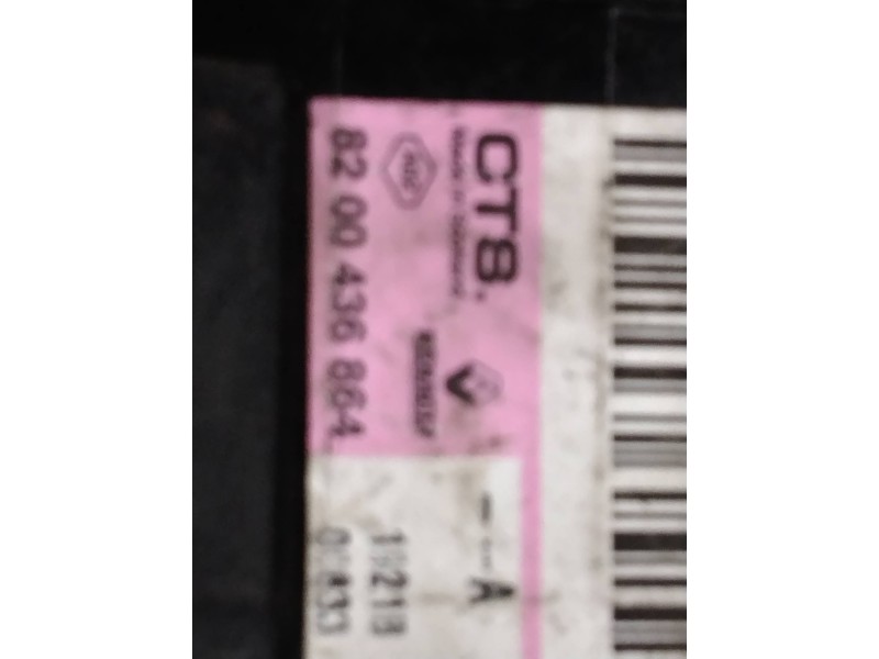 Recambio de potenciometro pedal para renault kangoo 1.5 dci diesel cat referencia OEM IAM 8200436864  