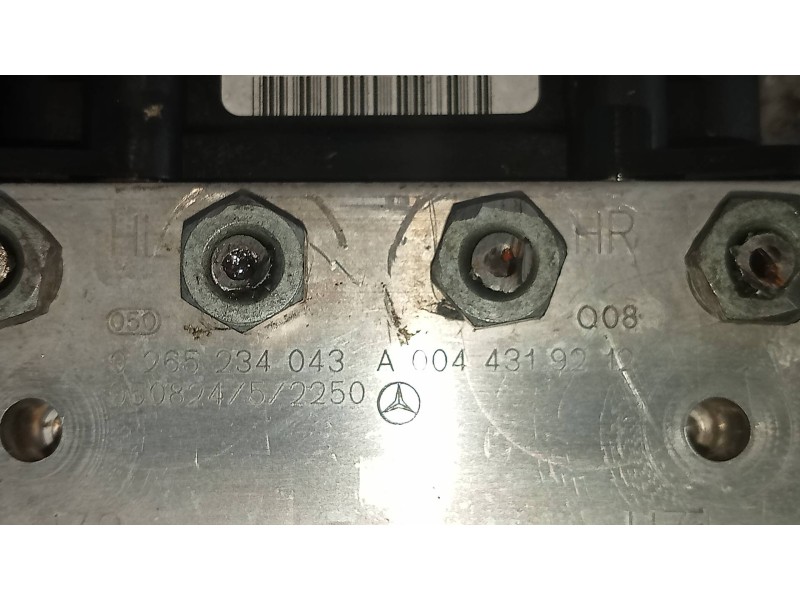 Recambio de abs para mercedes clase b (w245) 180 cdi (245.207) referencia OEM IAM 0265234043 A0044319212 0265950322