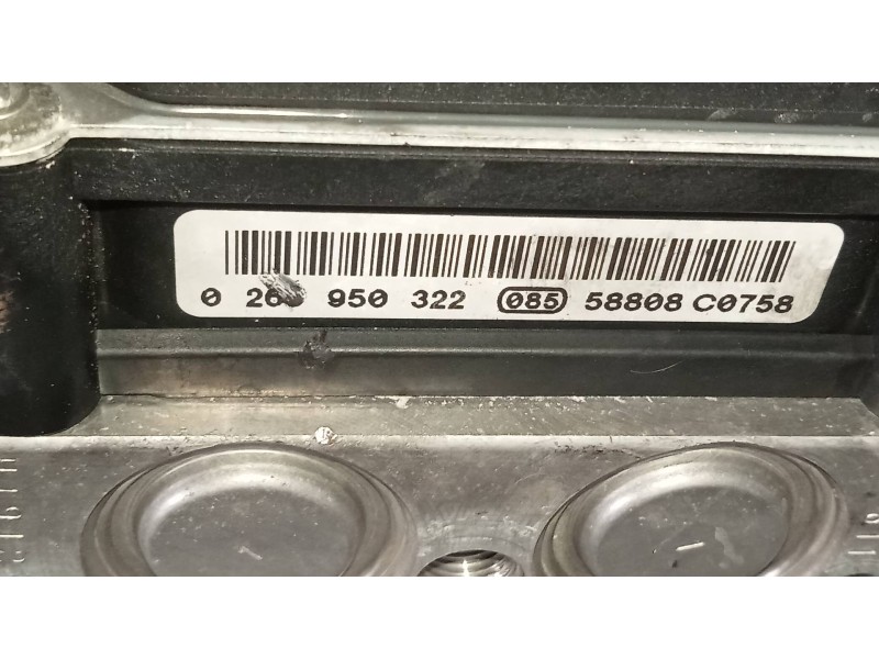 Recambio de abs para mercedes clase b (w245) 180 cdi (245.207) referencia OEM IAM 0265234043 A0044319212 0265950322
