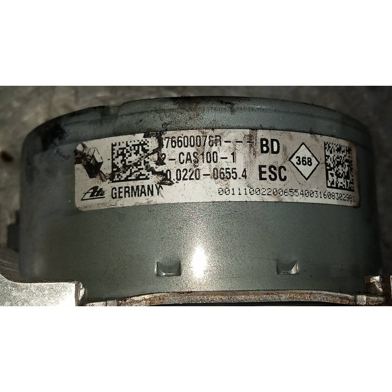 Recambio de abs para dacia dokker 1.5 dci diesel fap cat referencia OEM IAM 10091514713 10062531961 10022006554 28515242123 7660