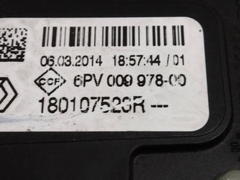 Recambio de potenciometro pedal para renault master pritsche/fgst 2.3 dci diesel cat referencia OEM IAM 6PV00997800  