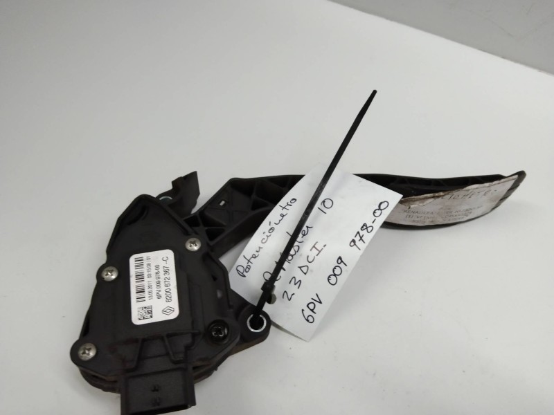 Recambio de potenciometro pedal para renault master kasten l2h2 hka 3,3t referencia OEM IAM 6PV00997800 8200672367 