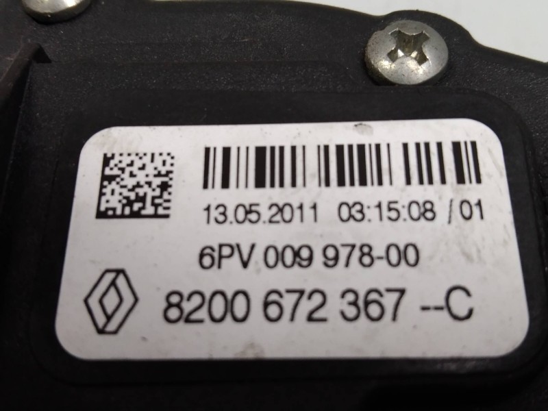 Recambio de potenciometro pedal para renault master kasten l2h2 hka 3,3t referencia OEM IAM 6PV00997800 8200672367 