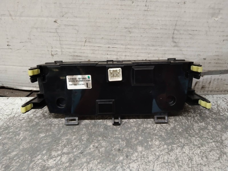 Recambio de mando calefaccion / aire acondicionado para toyota verso advance referencia OEM IAM 559000F080B  