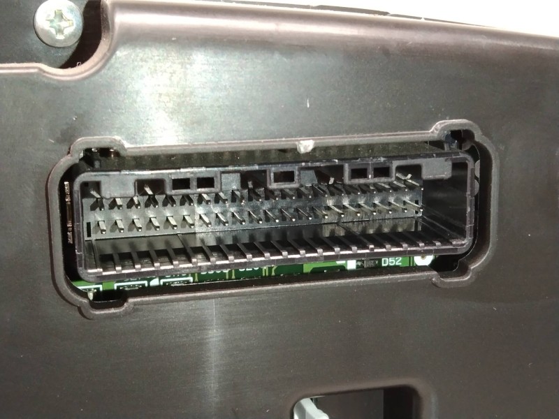 Recambio de cuadro instrumentos para toyota verso advance referencia OEM IAM 838000F110 MB2574500437 