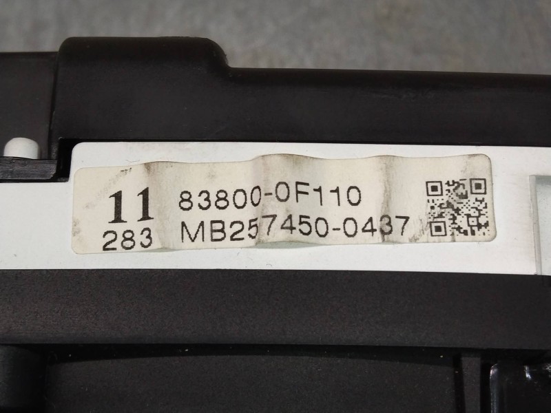Recambio de cuadro instrumentos para toyota verso advance referencia OEM IAM 838000F110 MB2574500437 