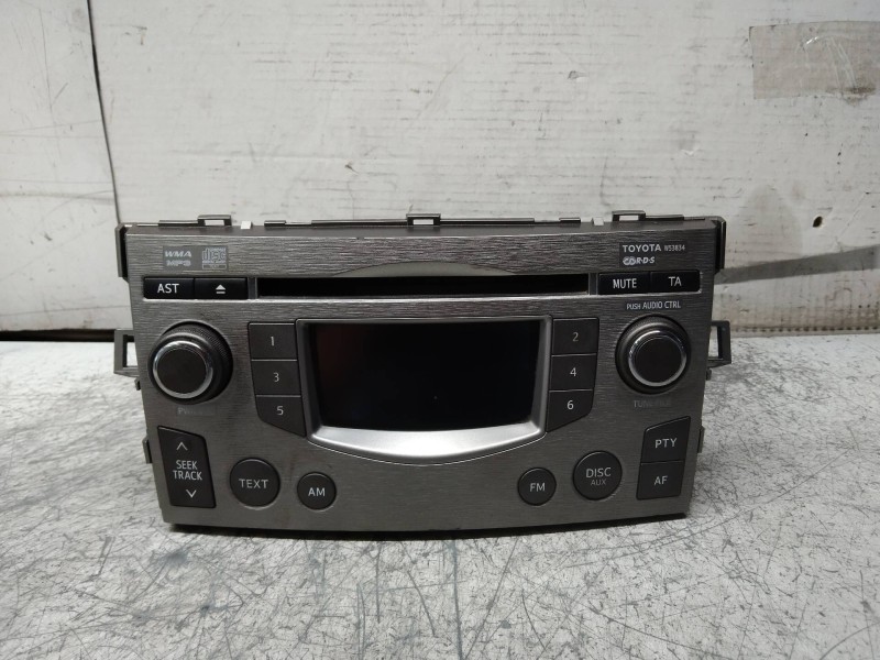 Recambio de sistema audio / radio cd para toyota verso advance referencia OEM IAM 861200F060  