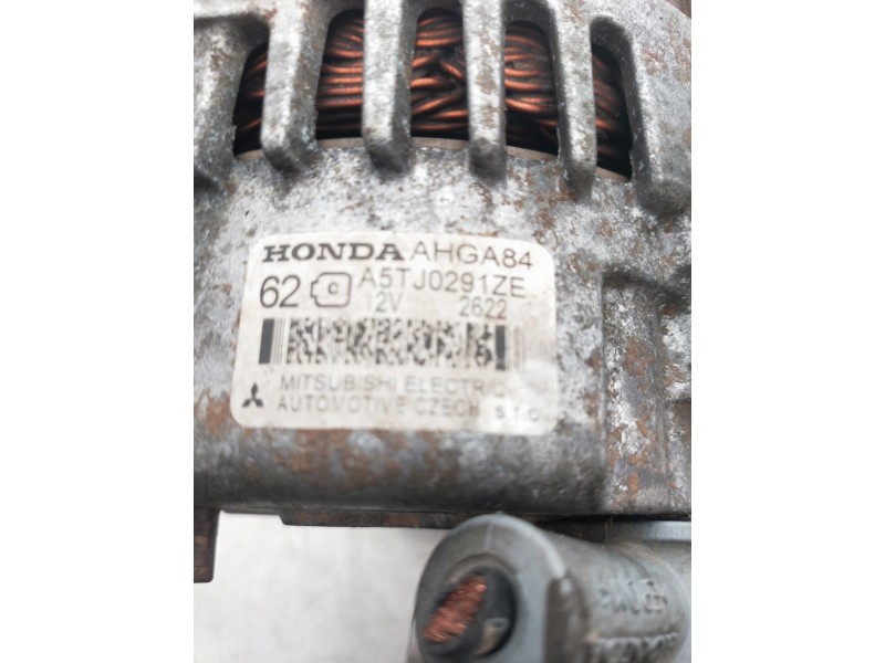 Recambio de alternador para honda civic (fk) 1.4 cat referencia OEM IAM A5TJ091ZE  