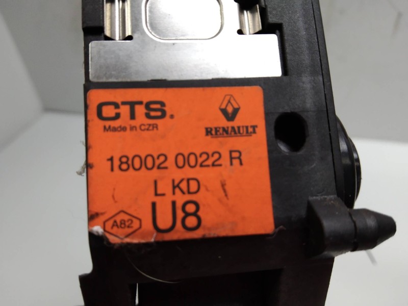 Recambio de potenciometro pedal para renault megane iii berlina 5 p business referencia OEM IAM 180020022R  