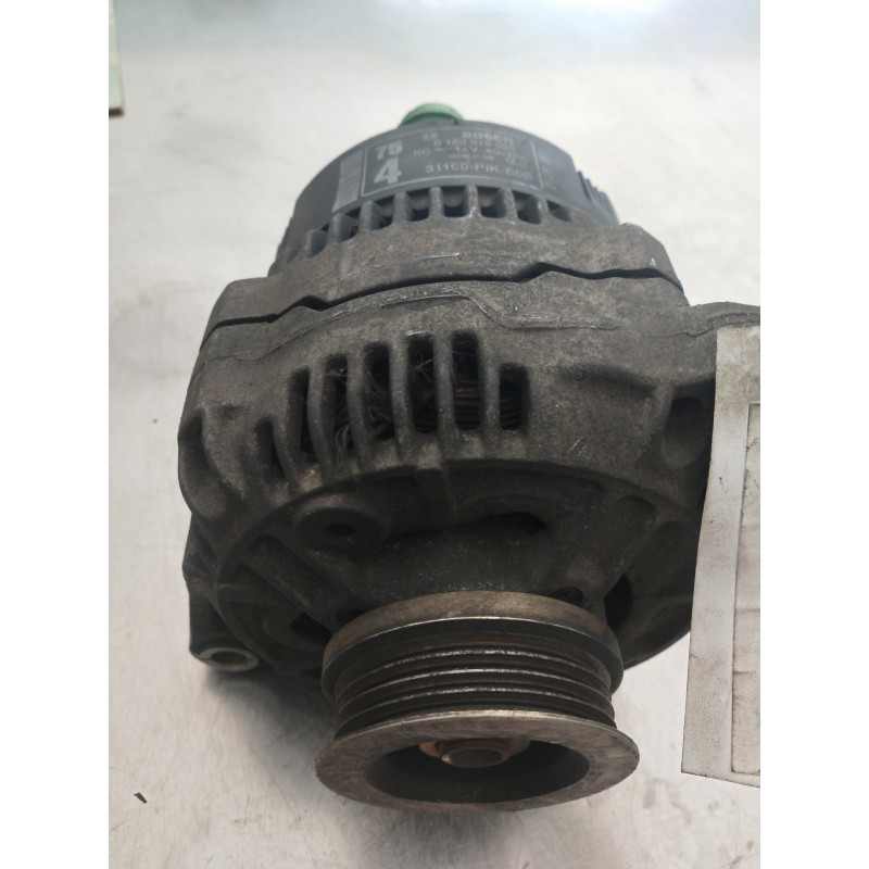 Recambio de alternador para honda civic berlina .5 (ma/mb) 1.6 ls (mb1) referencia OEM IAM 0123315020 BOSCH 