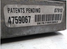 Recambio de centralita cambio automatico para chrysler vision (lh) 3.5 cat referencia OEM IAM 4759067 07910  2