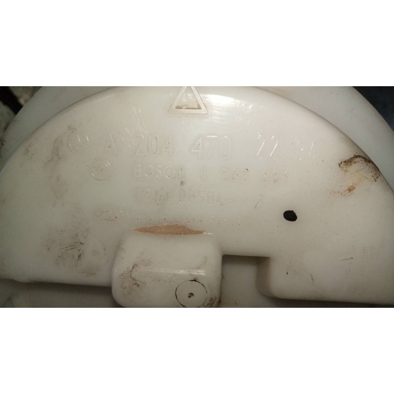 Recambio de bomba combustible para mercedes clase c (w204) berlina c 200 cdi blueefficiency (204.001) referencia OEM IAM A204470