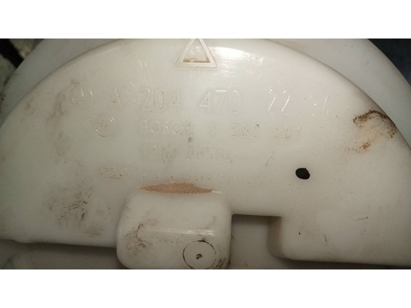 Recambio de bomba combustible para mercedes clase c (w204) berlina c 200 cdi blueefficiency (204.001) referencia OEM IAM A204470