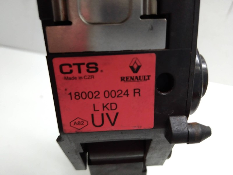 Recambio de potenciometro pedal para renault scenic iii dynamique referencia OEM IAM 180020024R  