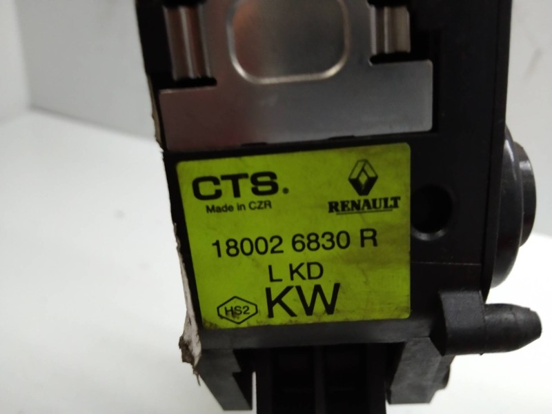 Recambio de potenciometro pedal para renault talisman intens referencia OEM IAM 180026830F  