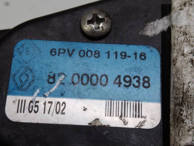 Recambio de potenciometro pedal para renault vel satis (bj0) 3.5 v6 referencia OEM IAM 6PV00811916 8200004938 