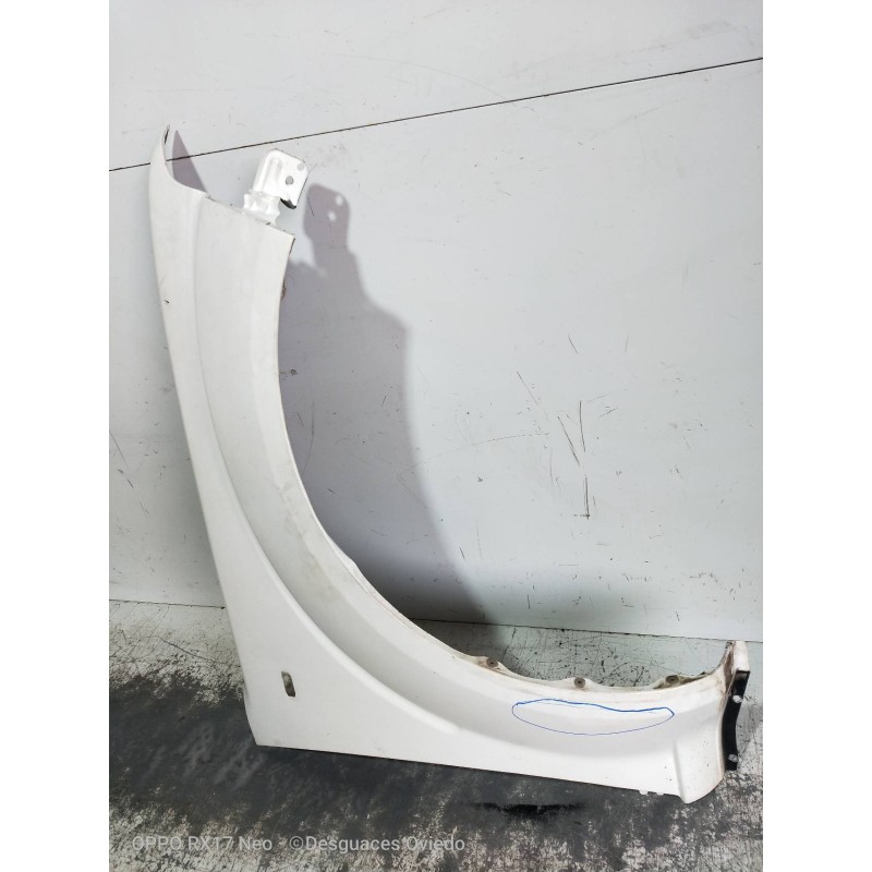 Recambio de aleta delantera derecha para nissan navara pick-up (d40m) 2.5 dci diesel cat referencia OEM IAM   