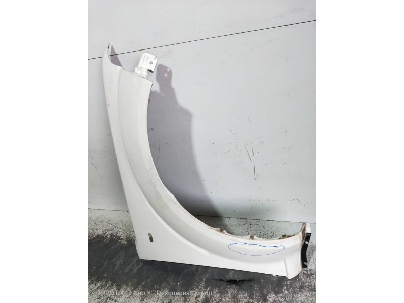 Recambio de aleta delantera derecha para nissan navara pick-up (d40m) 2.5 dci diesel cat referencia OEM IAM   