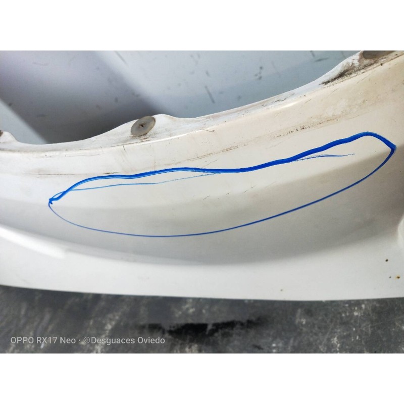 Recambio de aleta delantera derecha para nissan navara pick-up (d40m) 2.5 dci diesel cat referencia OEM IAM   