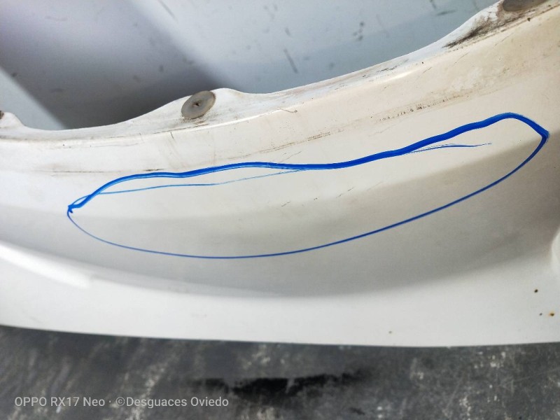 Recambio de aleta delantera derecha para nissan navara pick-up (d40m) 2.5 dci diesel cat referencia OEM IAM   