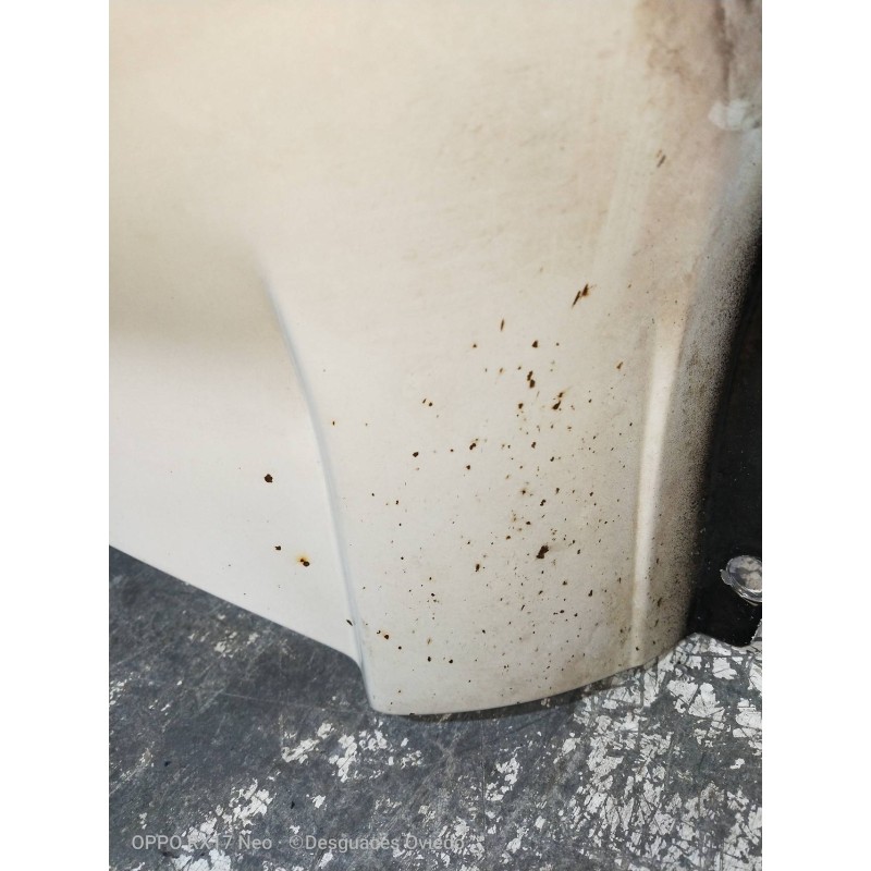 Recambio de aleta delantera derecha para nissan navara pick-up (d40m) 2.5 dci diesel cat referencia OEM IAM   