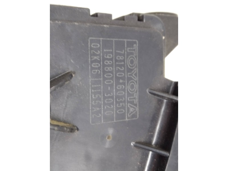 Recambio de potenciometro pedal para toyota land cruiser (j12) 3.0 turbodiesel referencia OEM IAM 7812060350 1988003020  Recambio de potenciometro pedal para toyota land cruiser (j12) 3.0 turbodiesel referencia OEM IAM 7812060350 1988003020