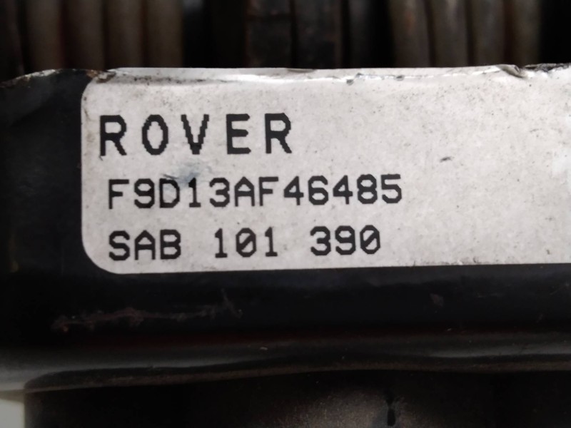 Recambio de potenciometro pedal para land rover discovery (lt) 2.5 turbodiesel referencia OEM IAM F9D13AF46485  