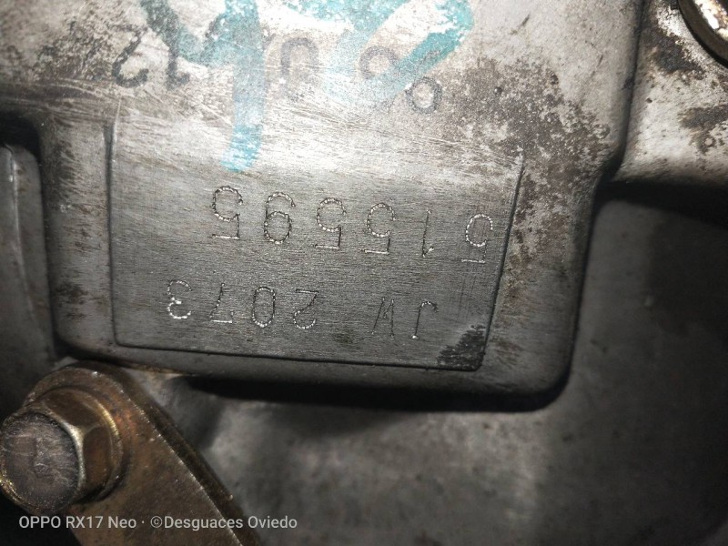 Recambio de caja cambios para hyundai lantra familiar (rd) 1.9 diesel cat referencia OEM IAM JW2073 515595 