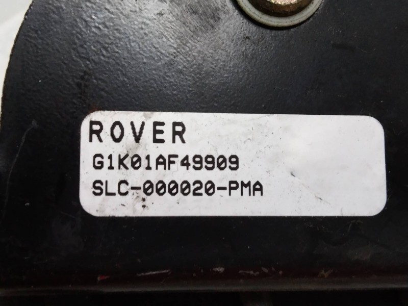 Recambio de potenciometro pedal para land rover discovery (lt) 2.5 turbodiesel referencia OEM IAM G1K01AF49909  