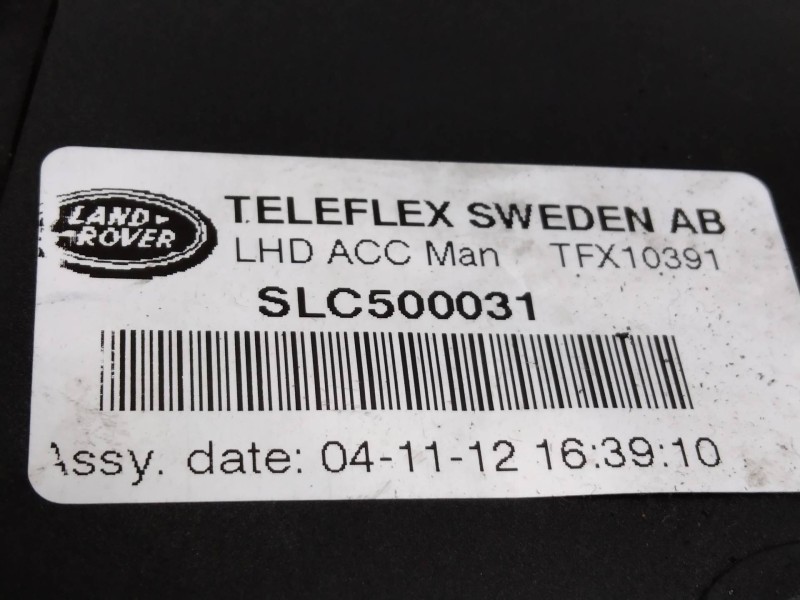 Recambio de potenciometro pedal para land rover discovery v6 td se referencia OEM IAM SLC500031 3256100000 