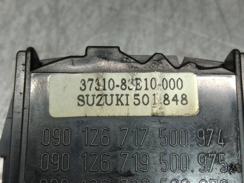 Recambio de mando limpia para suzuki ignis rm (mh) básico referencia OEM IAM 3731083E10000  
