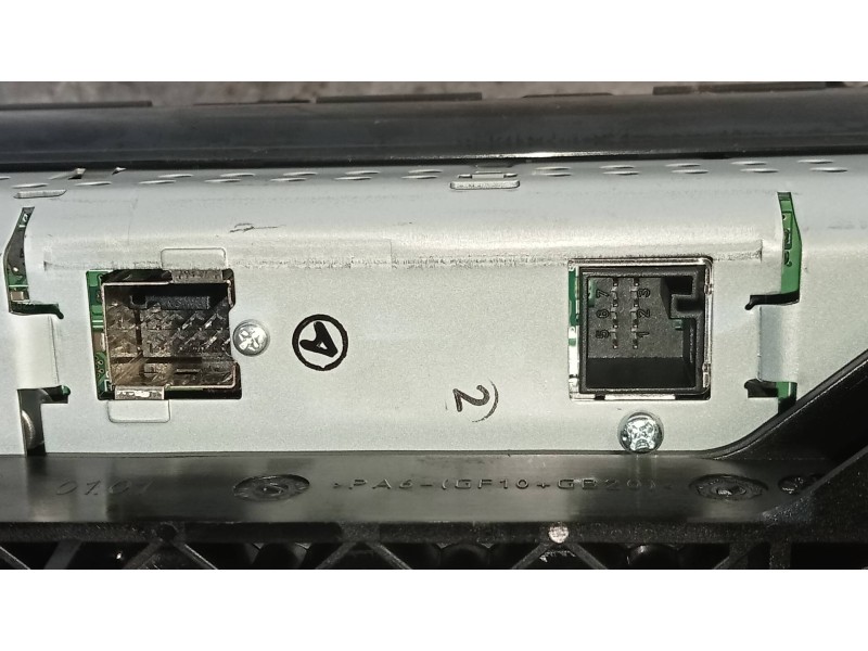 Recambio de pantalla multifuncion para mercedes clase c (w204) berlina c 200 cdi blueefficiency (204.001) referencia OEM IAM A20